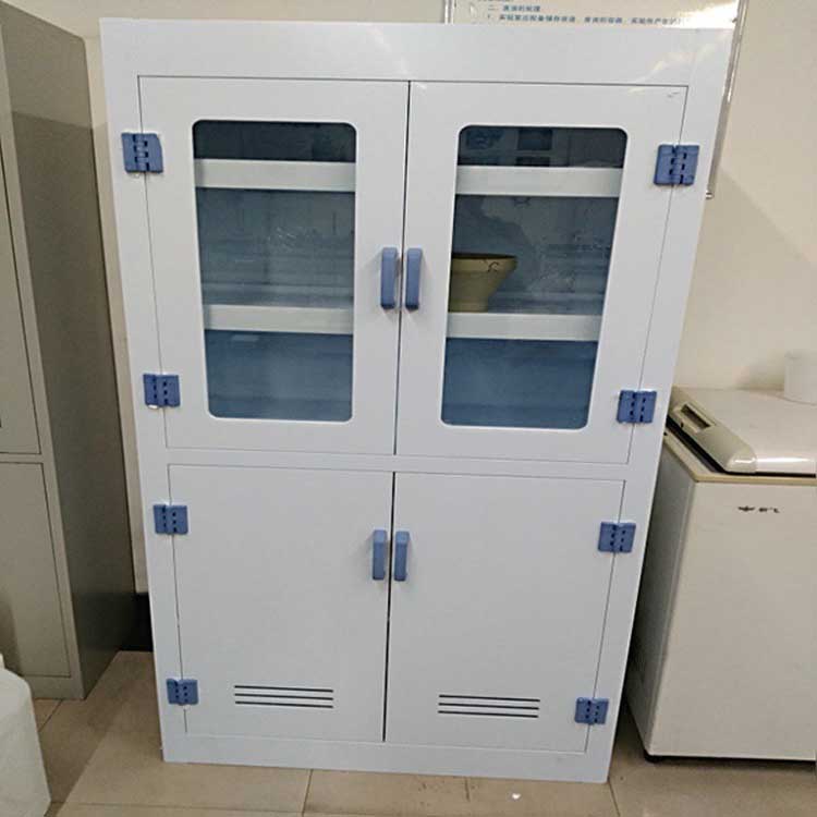 標準型耐酸堿PP藥品柜(圖2) 標準型耐酸堿PP藥品柜